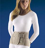 SOFT FORM Lumbar Sacral Back Support w/ Flexible stays 11" Height